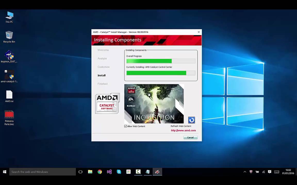 amd radeon graphics driver for windows 10